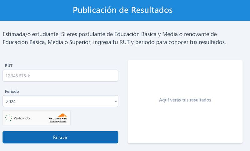 El portal de la Junaeb te dirá si recibes el beneficio.