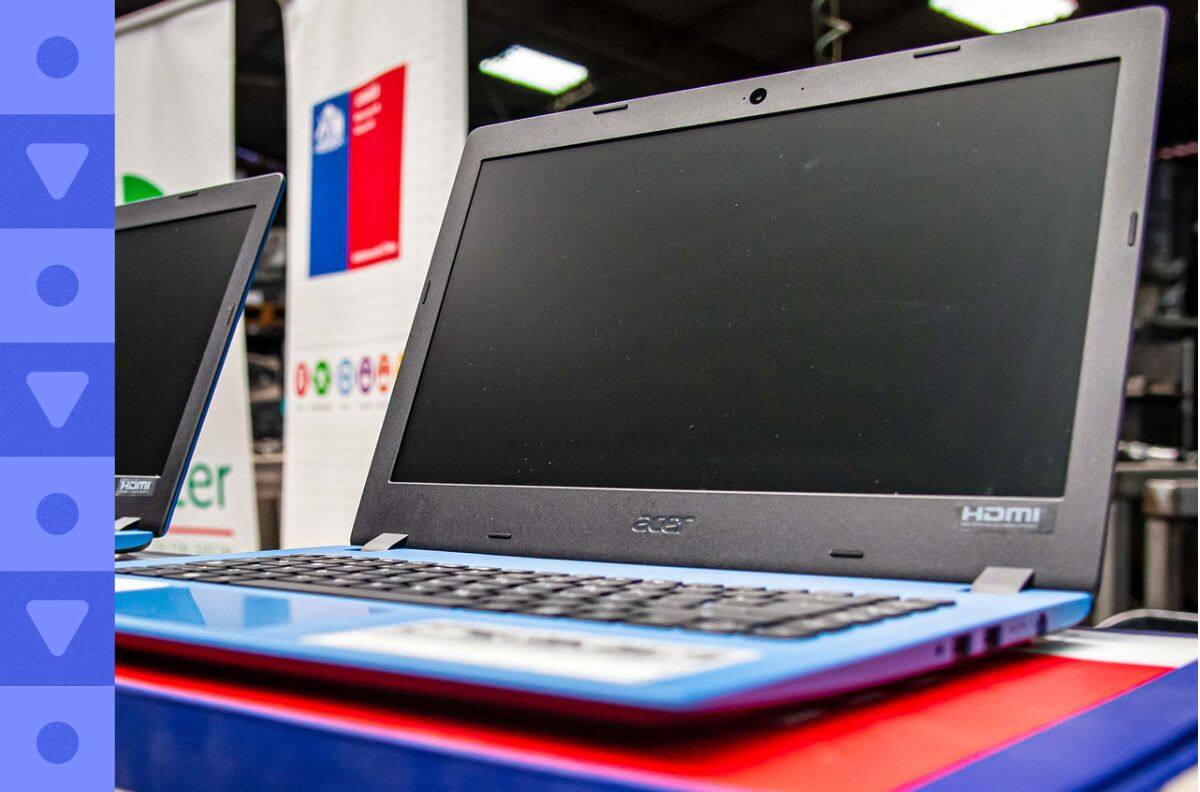 Revisa con tu RUT si tu hijo puede recibir un notebook gratis