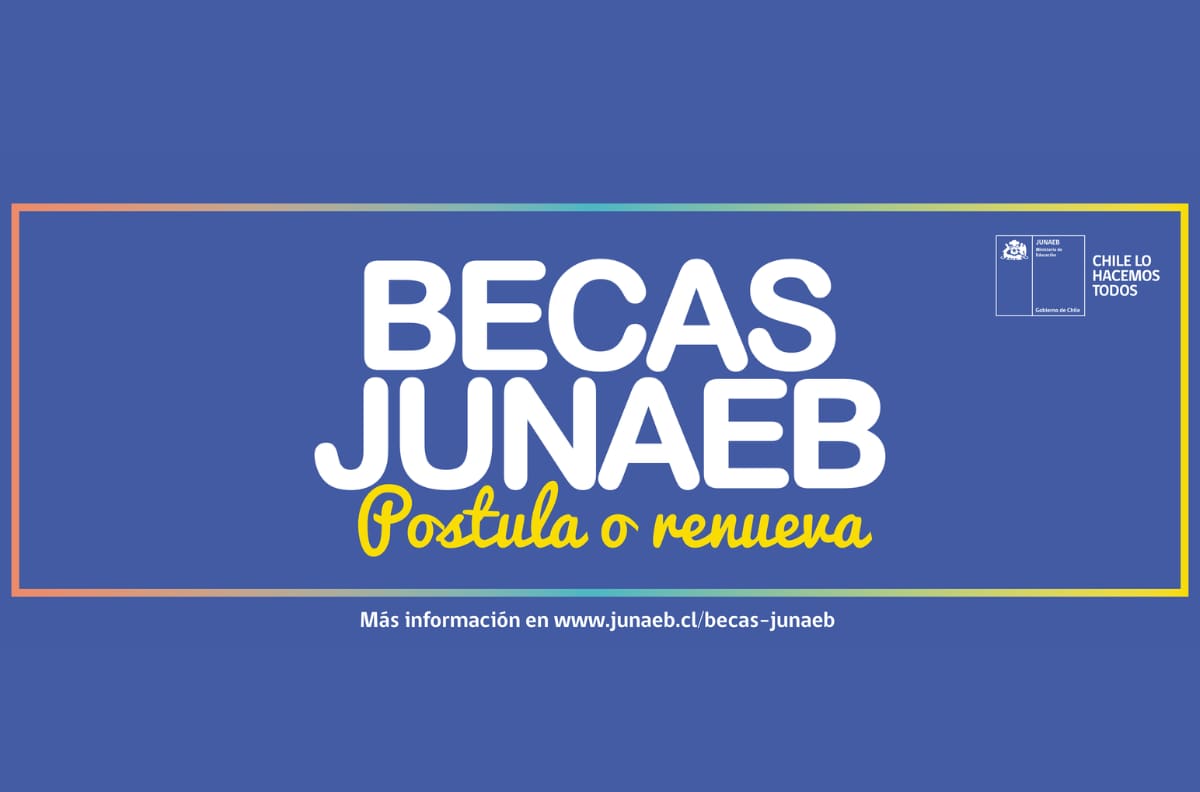 JUNAEB inicia proceso de postulación a becas y programas: habrá más de 220 mil beneficiarios