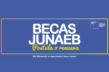 JUNAEB inicia proceso de postulación a becas y programas: habrá más de 220 mil beneficiarios
