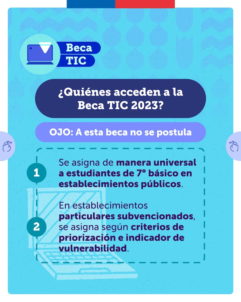 El beneficio se entrega cada año a ciertos estudiantes que cumplan con los requisitos establecidos.