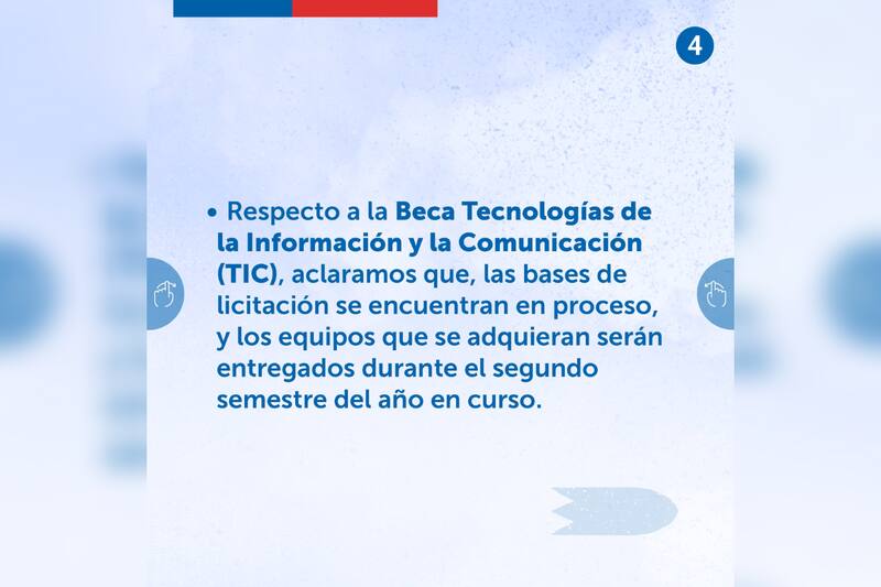 Conoce cuándo se entregarán. Créditos: Junaeb