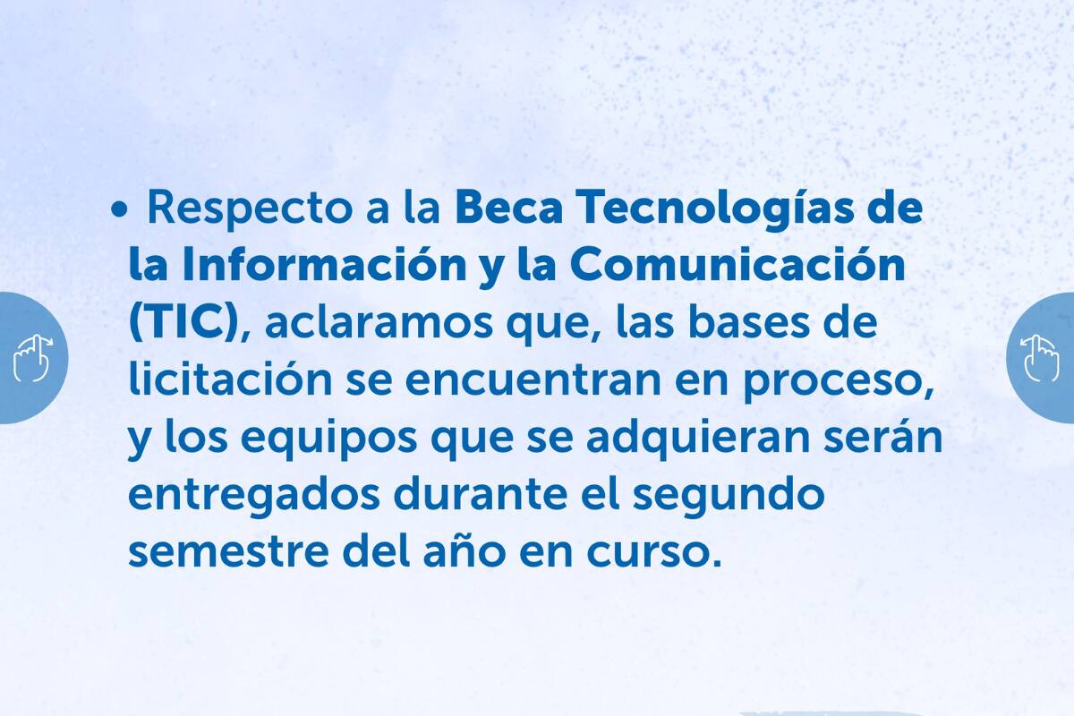 Conoce cuándo se entregarán. Créditos: Junaeb