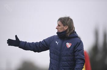 Sebastián Beccacece fue dado de alta tras un fuerte dolor en el pecho