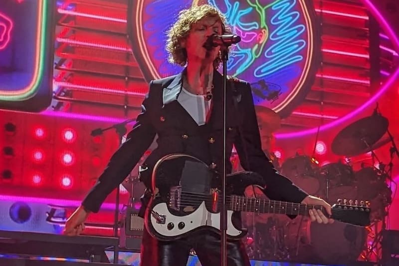 El regreso de Beck a Chile 2023.