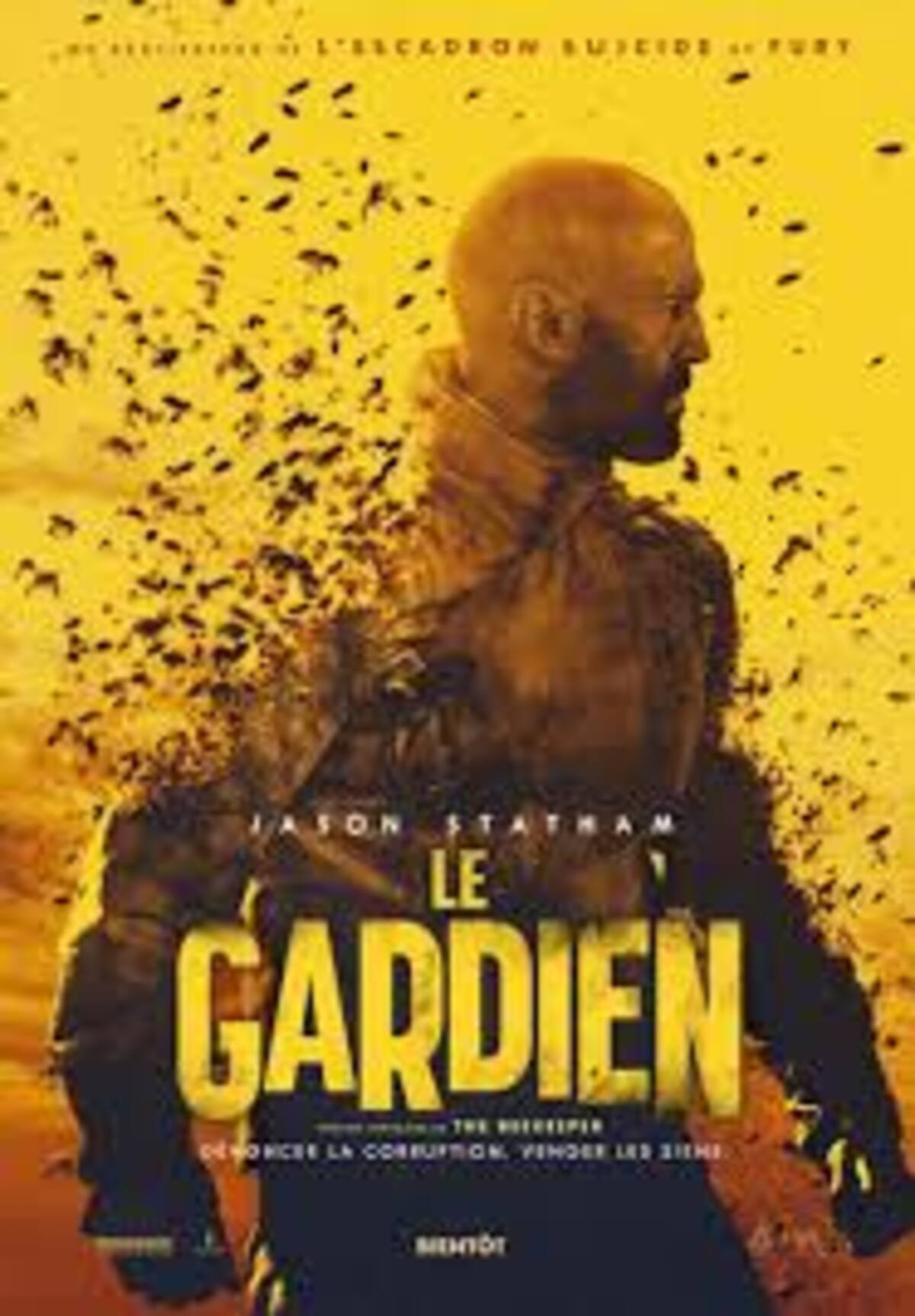 "Beekeeper: El protector" es protagonizada por Jason Statham.