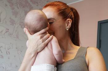 Begoña Basauri celebró los 3 meses de su hija con tiernas fotos