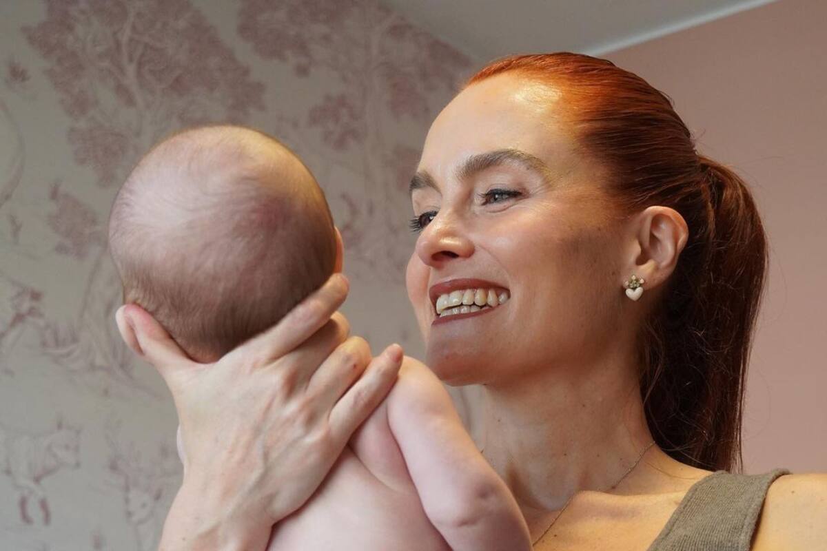 Begoña Basauri reflexionó sobre su maternidad