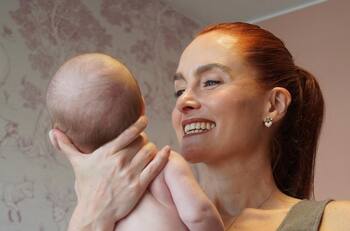 Begoña Basauri contó la verdad detrás de las “maternidades perfectas” en redes sociales