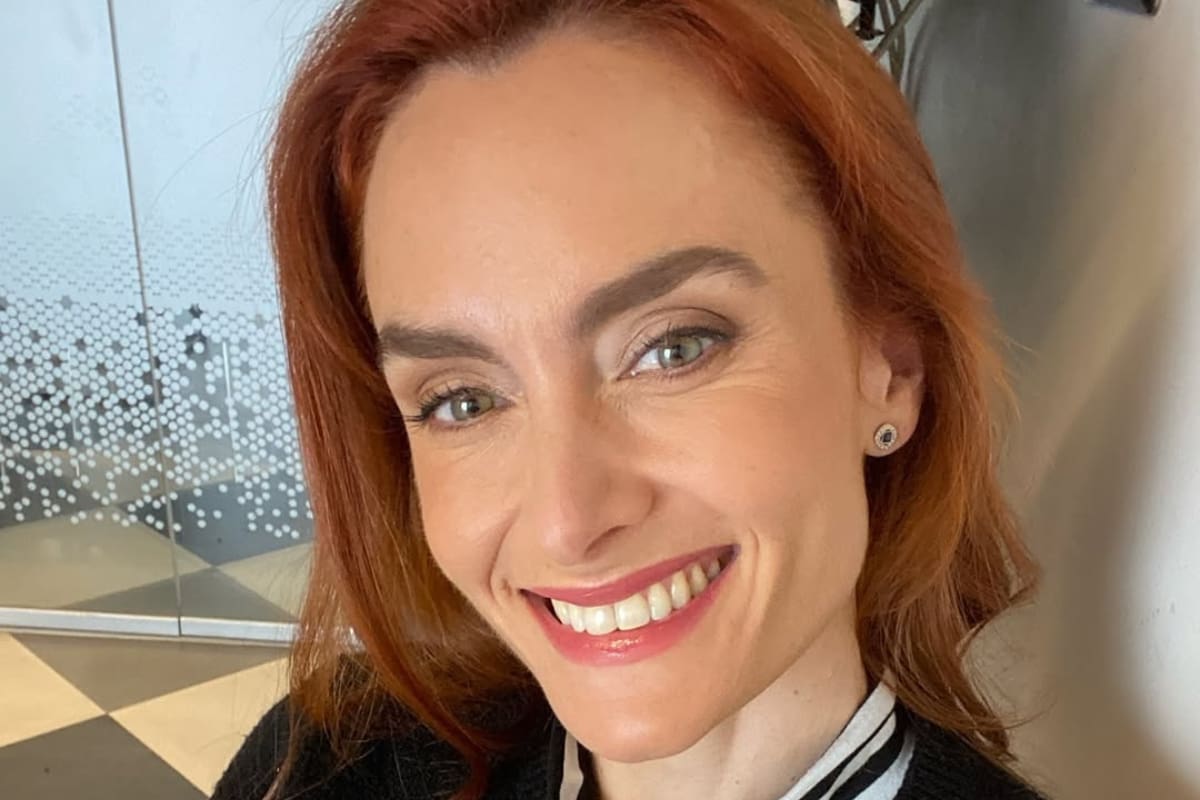 La actriz es parte del elenco de El Jardín de Olivia. Créditos: Instagram.