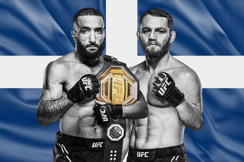 por la UFC 315.