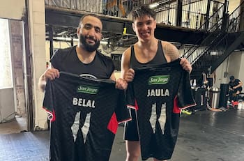 Belal Muhammad: el íntimo amigo de Jaula Bahamondes que defenderá su título de campeón en UFC 315