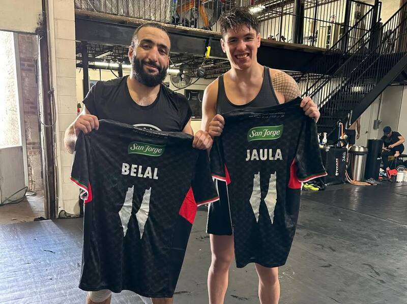 son íntimos amigos en la UFC. Foto: Instagram Ignacio Bahamondes.