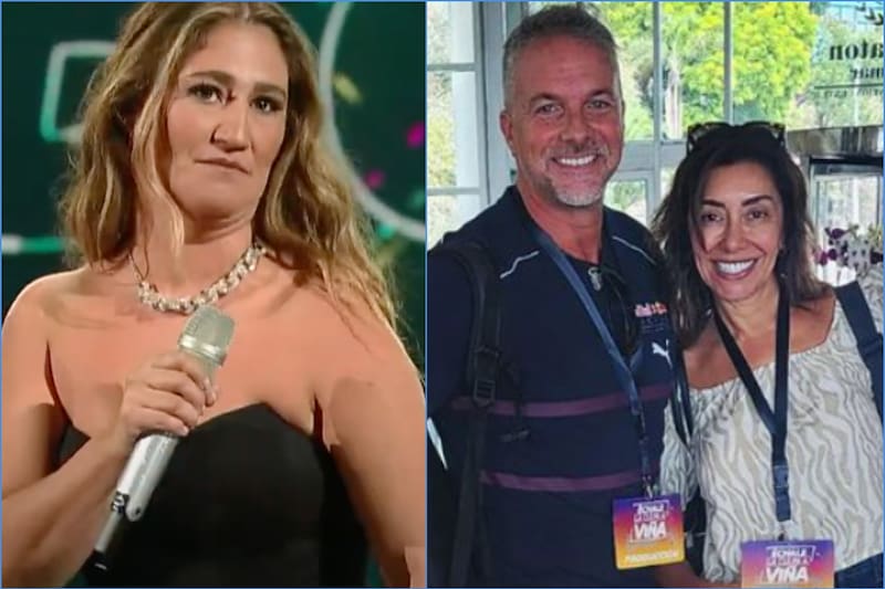Le jugó varias bromas a Carmen Gloria Arroyo y a Bernardo Borgeat.