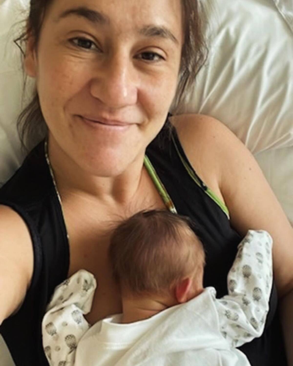 Belén Mora habló de la difícil enfermedad que sufrió su hijo.