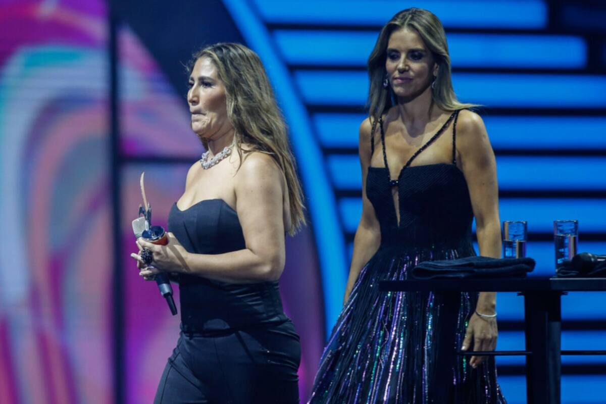 Fue pifiada por el monstruo. Créditos: AtonChile.