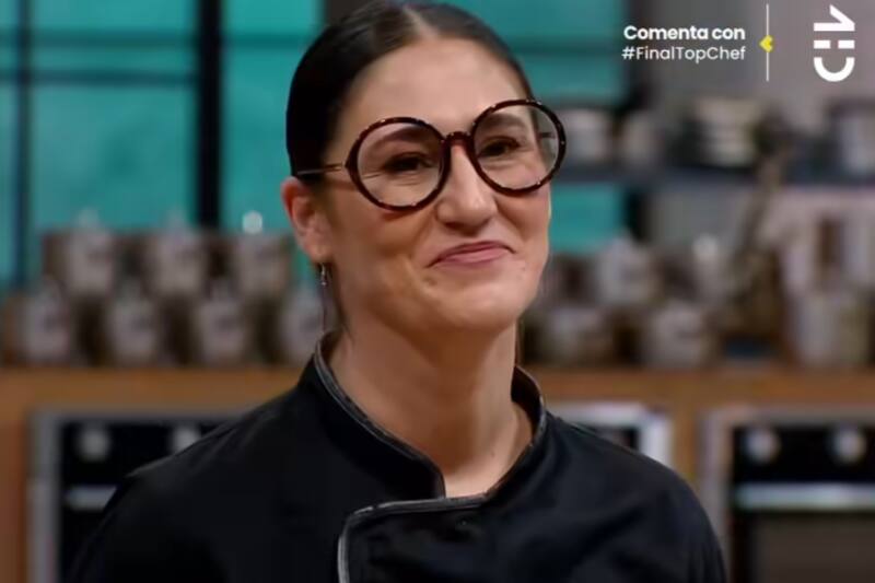 habló de su paso por "Top Chef VIP".