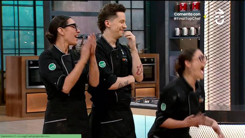 es la gran ganadora de "Top Chef VIP"