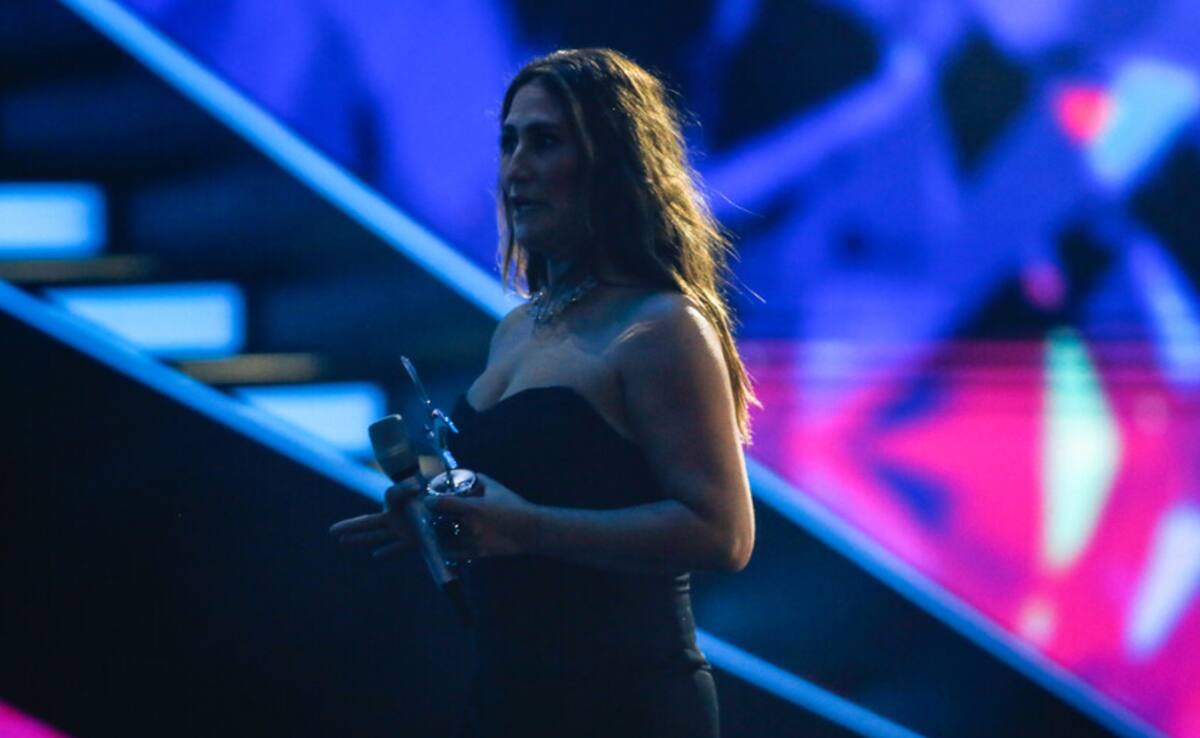 Recibió gaviota de plata tras ser pifiada por el monstruo