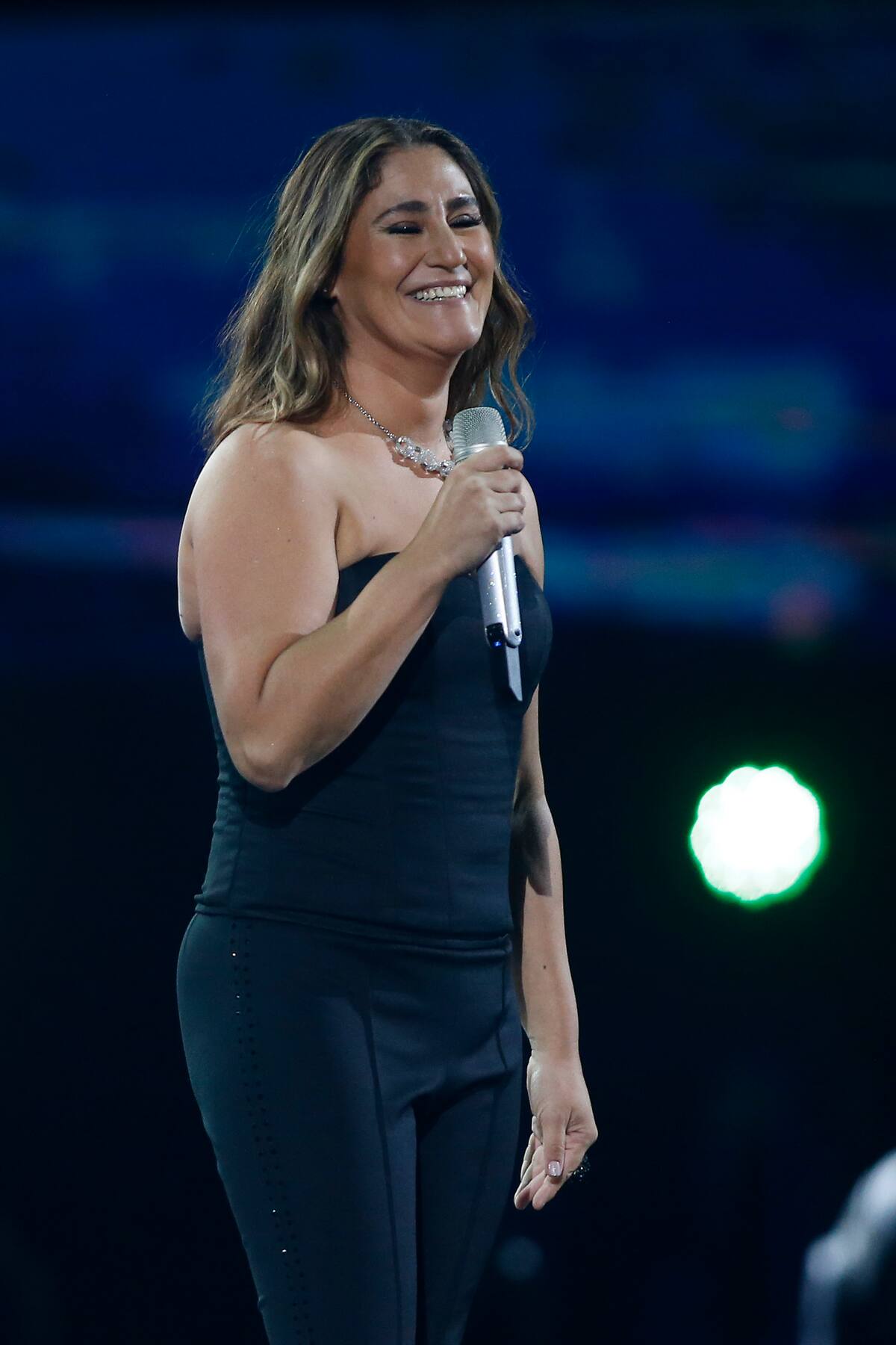 La comediante fue la primera víctima del Monstruo en Viña 2023 / Aton Chile