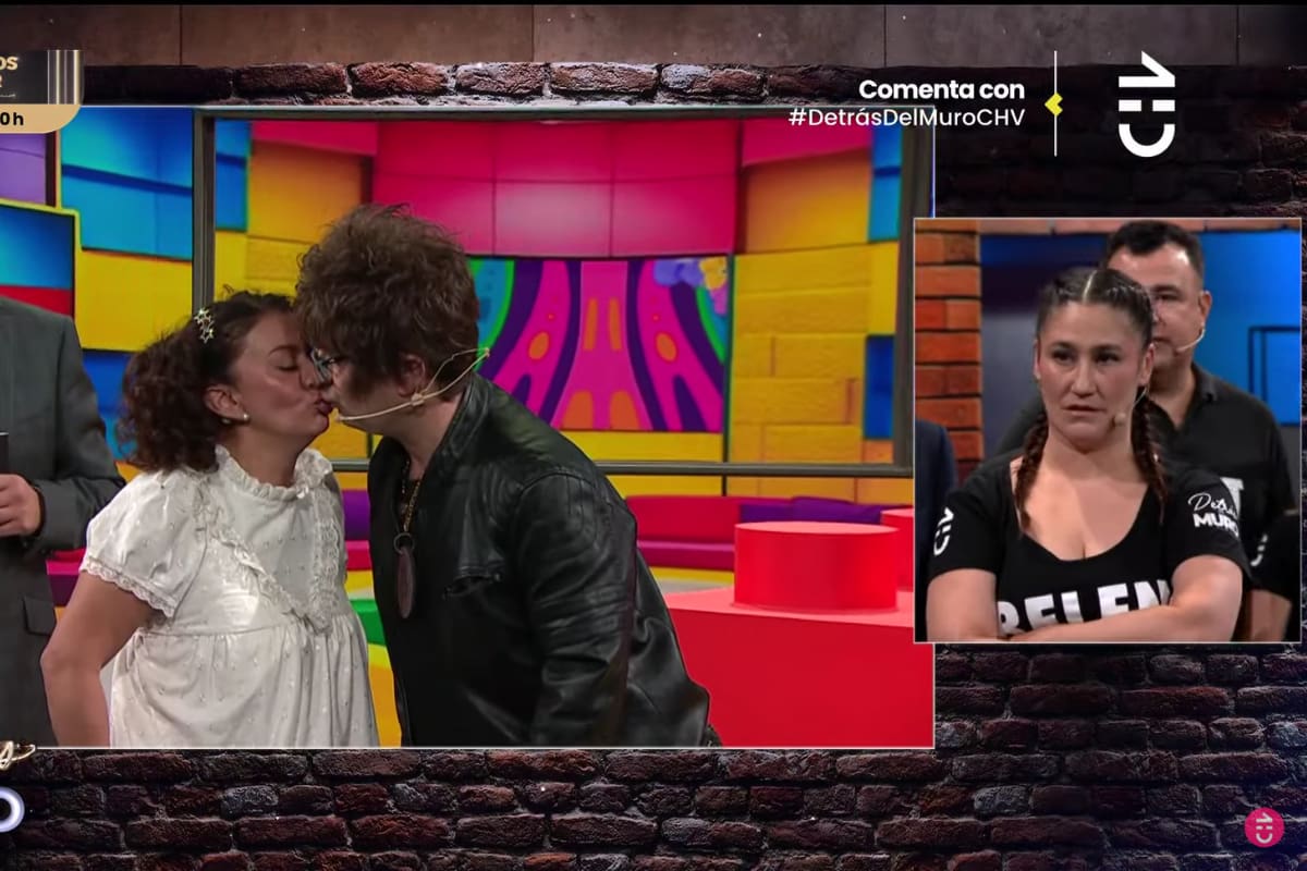 La comediante y actriz hizo su flamante regreso tras dar a luz. Créditos: Captura Chilevisión.