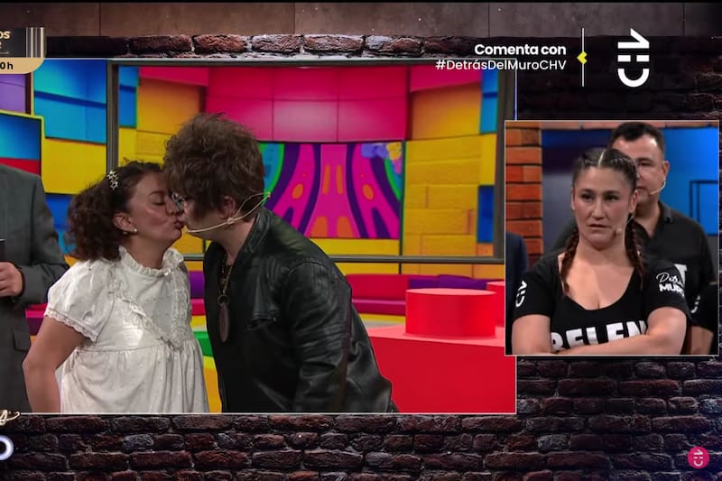 La comediante y actriz hizo su flamante regreso tras dar a luz. Créditos: Captura Chilevisión.