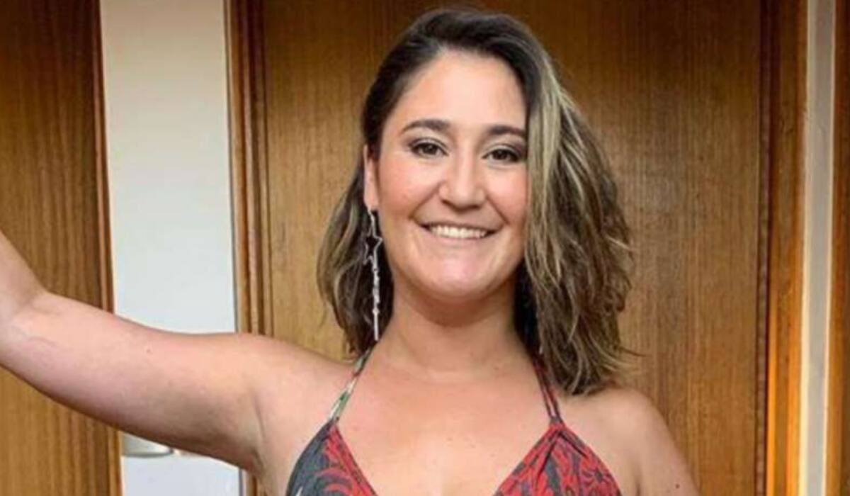 reveló que está embarazada.