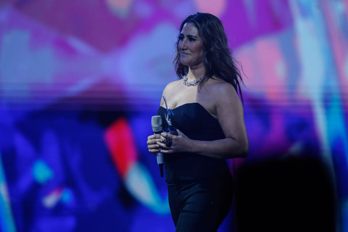 Las reflexiones de Belén Mora tras pifias en Viña 2023. Créditos: ATON