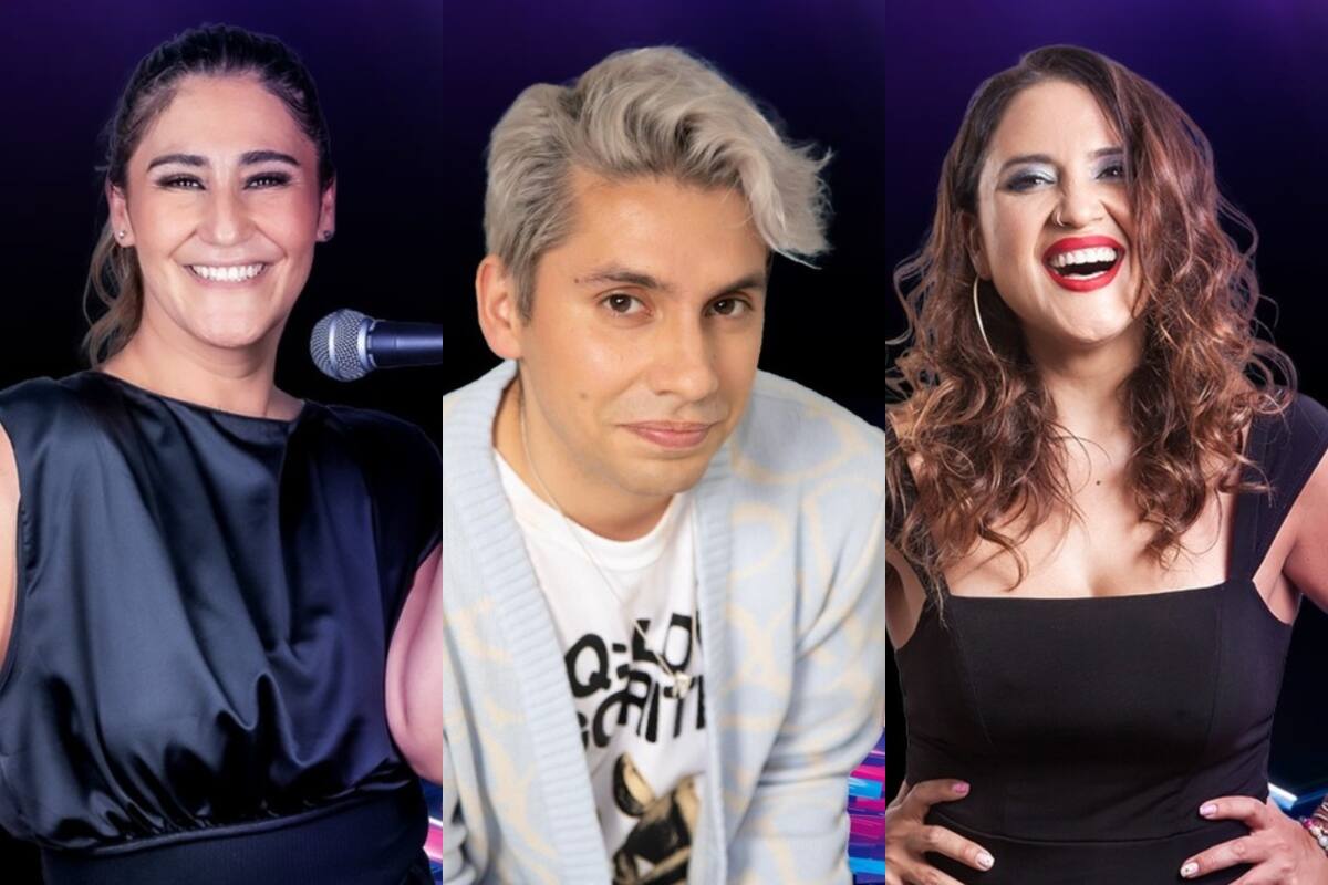 Belén Mora, Fabrizio Copano y Pamela Leiva son algunos de los humoristas que se presentarán en el Festival de Viña 2023 / Créditos: Instagram