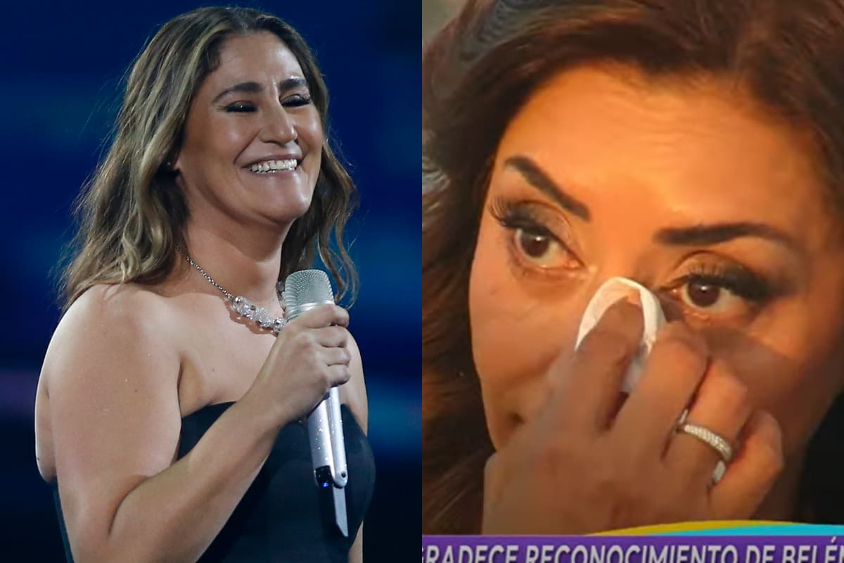 El emocionante agradecimiento de Carmen Gloria Arroyo a Belén Mora. Créditos: ATON - Captura