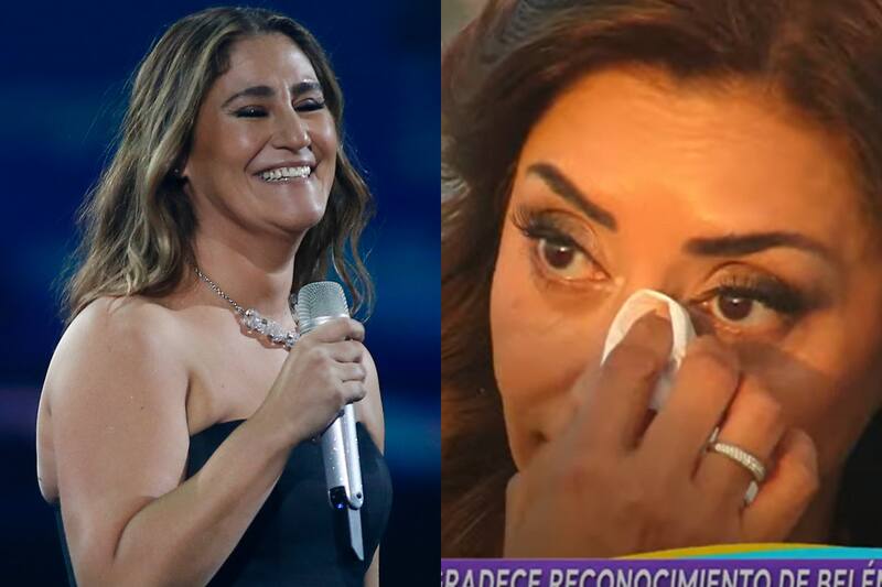 El emocionante agradecimiento de Carmen Gloria Arroyo a Belén Mora. Créditos: ATON - Captura