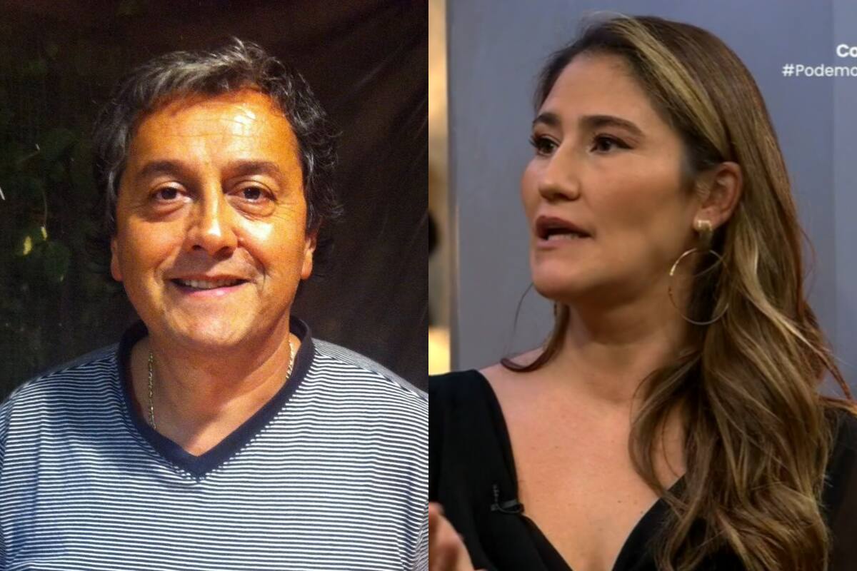 Belén Mora denunció agresión por la vía pública y Claudio Reyes aludió a este hecho para atacar a la comediante chilena.