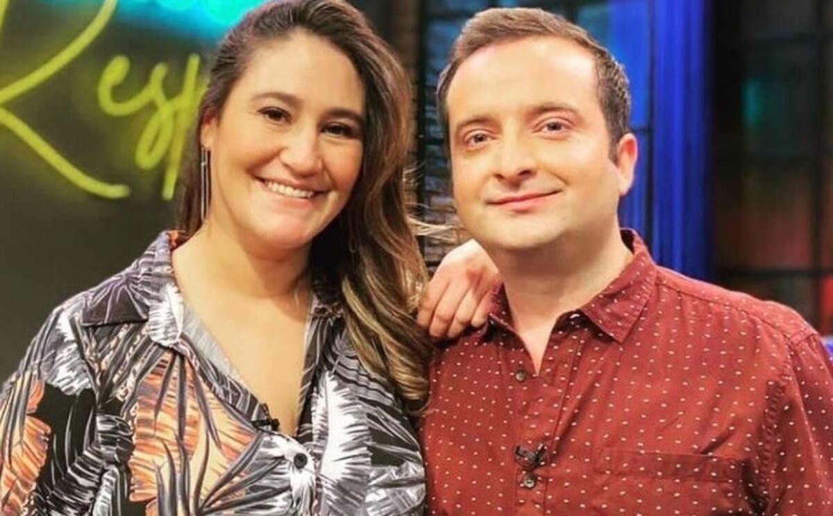 recibieron a su hijo en el Día del Amor. Créditos: Instagram