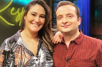 “Gracias por tan bello regalo”: Belén Mora y Toto Acuña anunciaron el nacimiento de su hijo