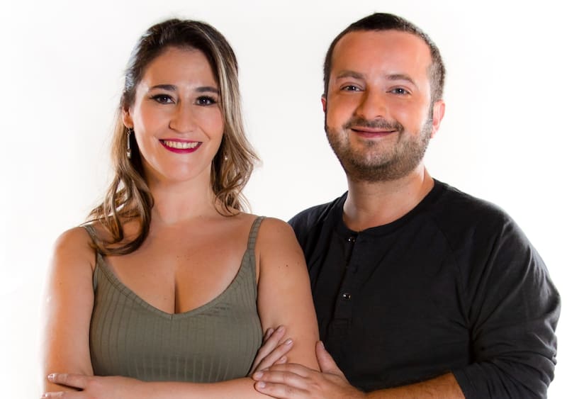 Belén Mora y Toto Acuña agrandarán a familia. Créditos: Instagram