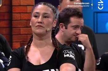 Toto Acuña tuvo que pagar por todas sus faltas ante el regreso de Belén Mora en Detrás del Muro