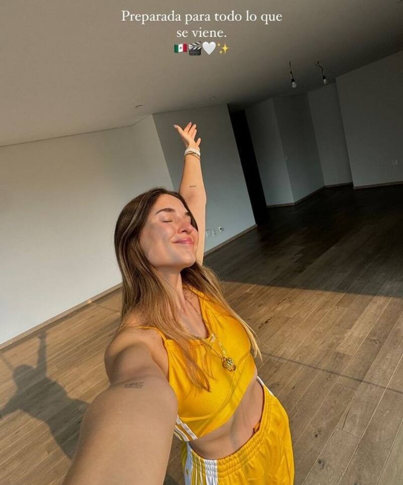 Belén Soto se fue a vivir a México. Créditos: Instagram