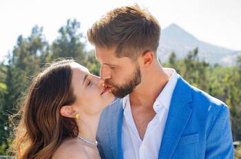 Belén Soto vivió especial escapada junto a su marido, Branko Bacovich