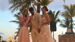 “Amor libre para ustedes”: Las especiales palabras de Carolina Infante a su hija, Belén Soto, en su matrimonio con Branko Bacovich