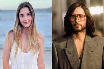 La razón por la que Belén Soto borró foto con Jared Leto tras recibir ola de críticas