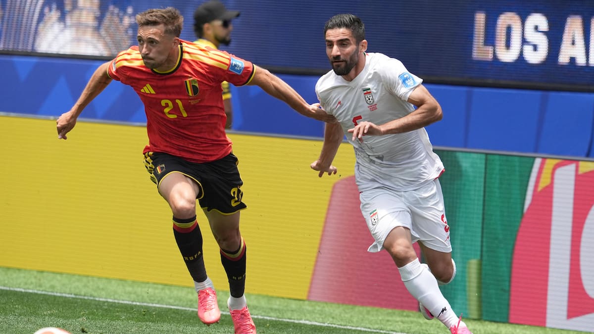 Bélgica sigue a los tumbos en el Mundial 2026 y apenas rescata un empate ante Irán