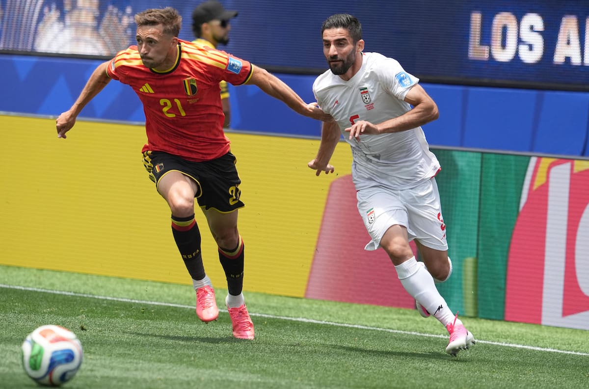 Bélgica sigue a los tumbos en el Mundial 2026 y apenas rescata un empate ante Irán