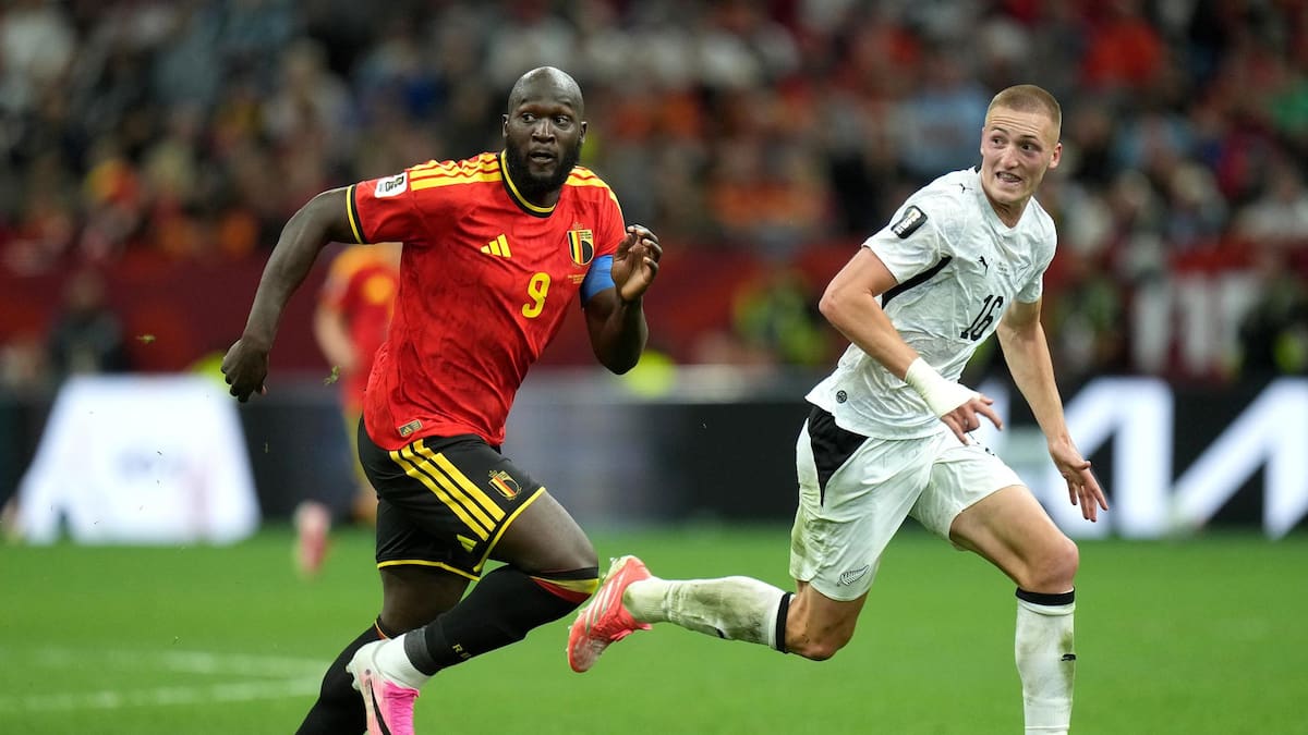 Mundial 2026: Bélgica y Egipto terminaron festejando en el cierre del Grupo G
