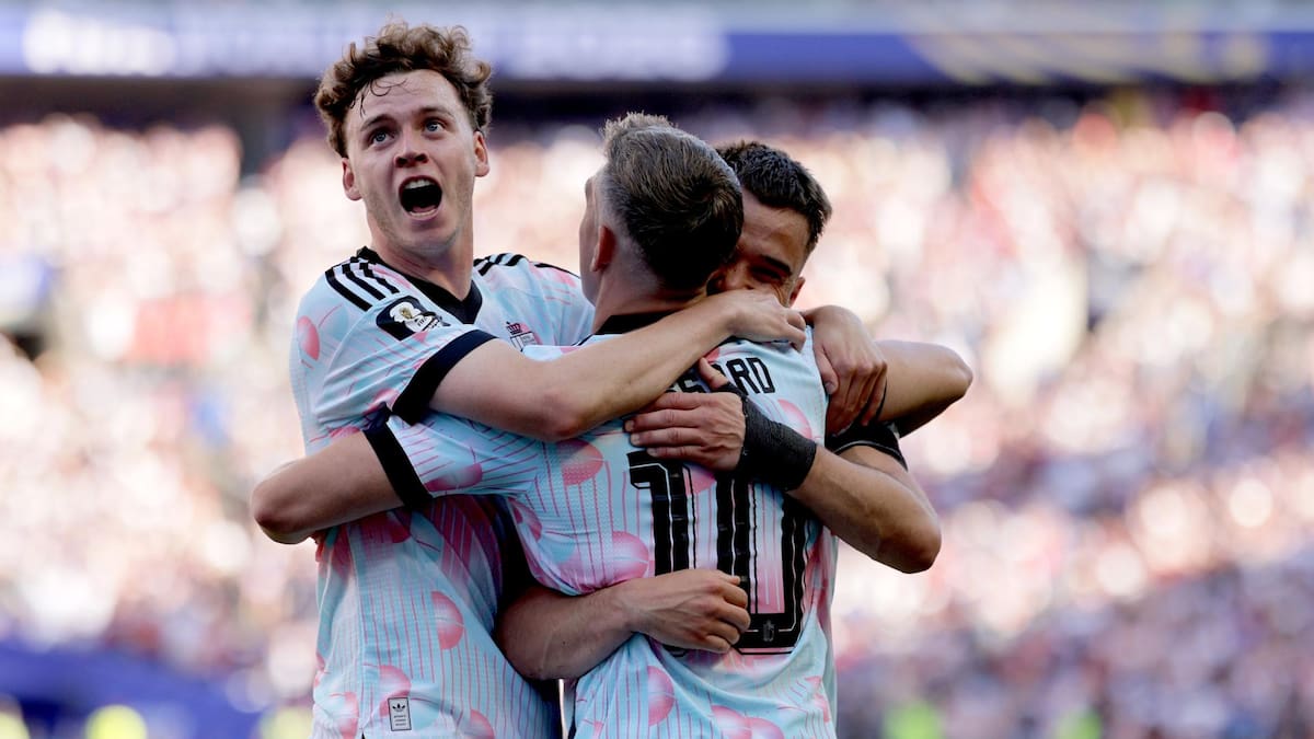 Están entre los ocho mejores: Bélgica se impuso a la FIFA y Donald Trump con goleada contra Estados Unidos
