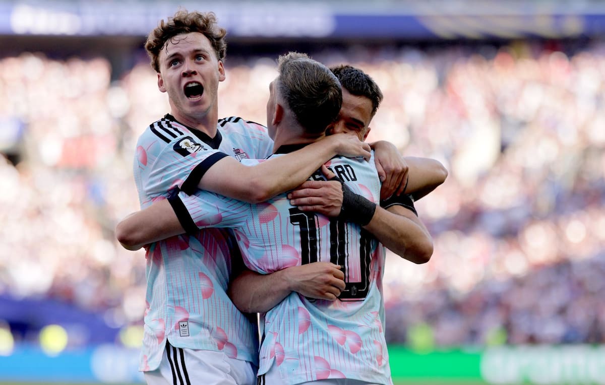 Los Diablos Rojos golearon a Estados Unidos y los eliminaron del Mundial 2026. Foto: EFE.