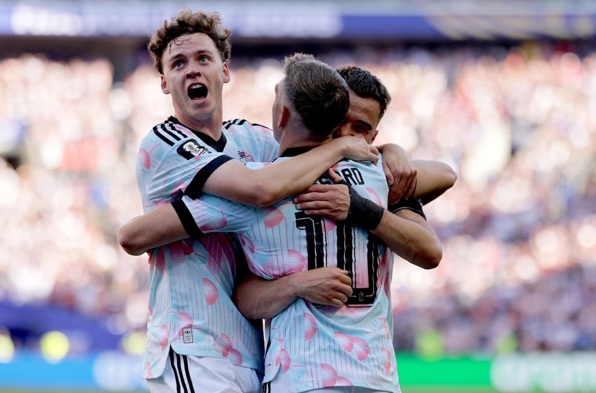 Están entre los ocho mejores: Bélgica se impuso a la FIFA y Donald Trump con goleada contra Estados Unidos