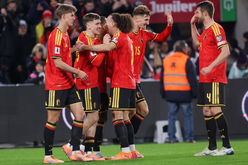 aseguró este martes su clasificación al Mundial 2026. Foto: Agencia EFE.