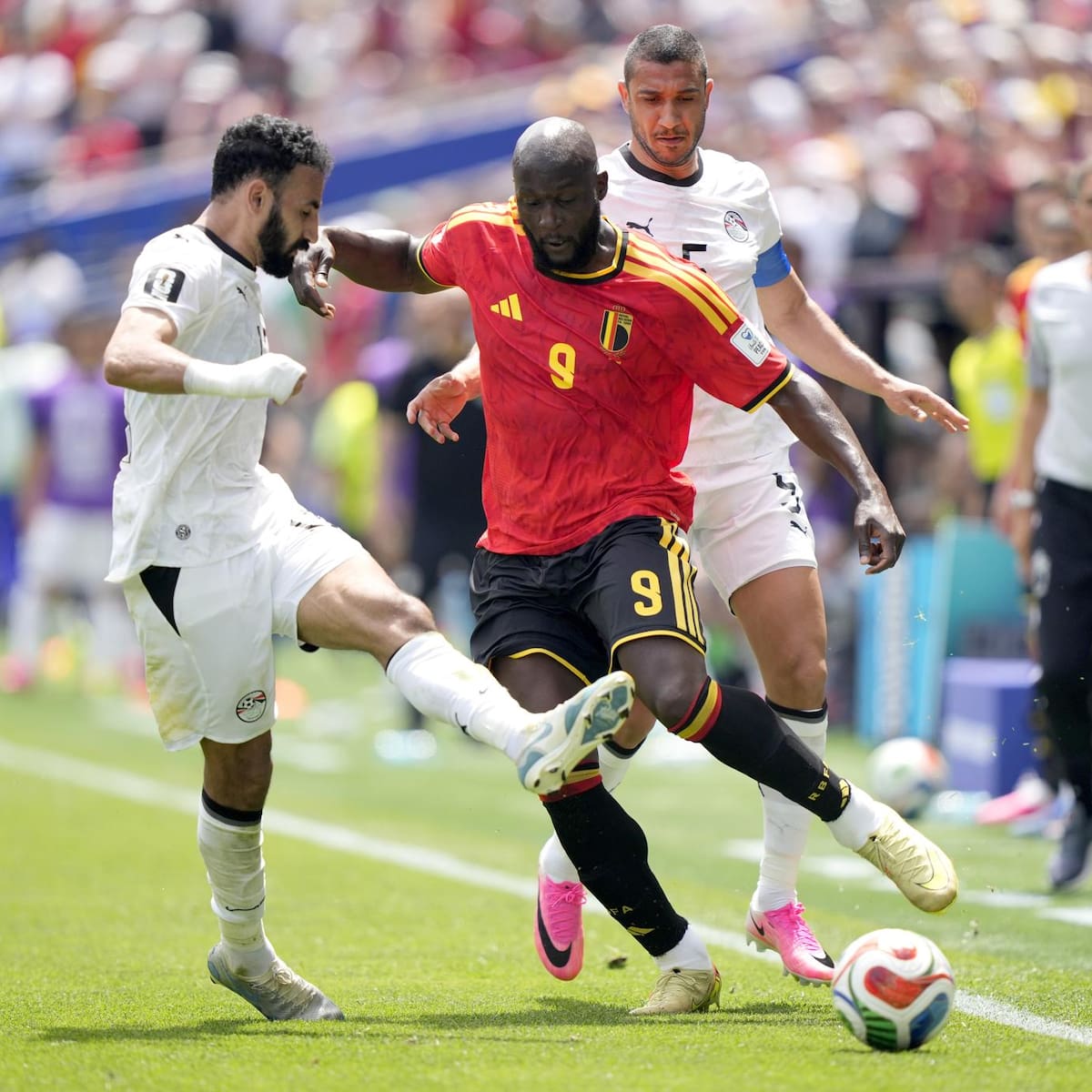 Siguen los empates: Bélgica y Egipto reparten puntos en el Mundial 2026