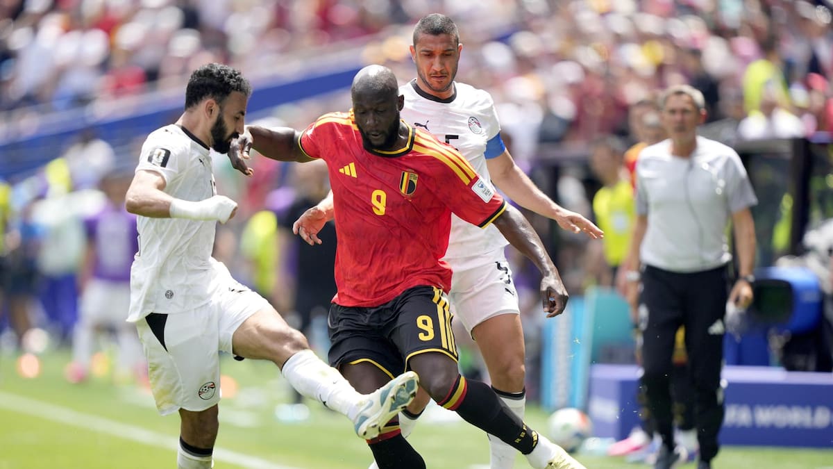 Siguen los empates: Bélgica y Egipto reparten puntos en el Mundial 2026