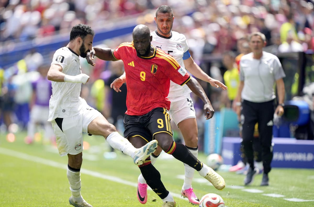 Siguen los empates: Bélgica y Egipto reparten puntos en el Mundial 2026